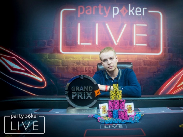 Vladimir Burstein wins 2017 partypoker LIVE Grand Prix Austria ME